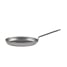 Heavy French Steel Oval Fry Pan - 16