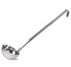 High Grade One Piece Stainless Steel Ladle - 8.45oz