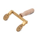 La Gondola Double Fluted Brass Roller Cutter