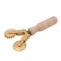 La Gondola Smooth/Fluted Brass Roller Cutter Wheel