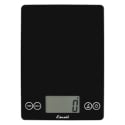 15lb Black Digital Glass Scale