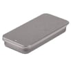 Small Silver Slide Top Tin 