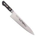 Misono Carbon Steel Chef's Knife with Dragon Etching - 9.5