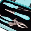 Toadfish Coastal Kitchen Collection - Oyster, Shrimp, Crab Tool Set