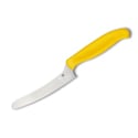 Spyderco Blunt-Tip Z-Cut - Plain Blade - Yellow