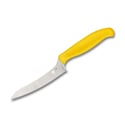 Spyderco Pointed Z-Cut - Plain Blade - Yellow