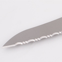 Spyderco Pointed Z-Cut - Serrated Blade