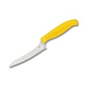 Spyderco Pointed Z-Cut - Serrated Blade - Yellow