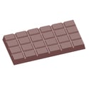 9 Forms Tablet Poly Chocolate Bar Mold 