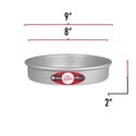 Fat Daddio's Pro Series Cake Pan - 8 in. diam. x 2 in. high.